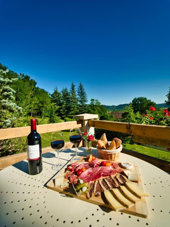 ויטראק Hotel Le Clos Roussillon Pres De Sarlat מראה חיצוני תמונה