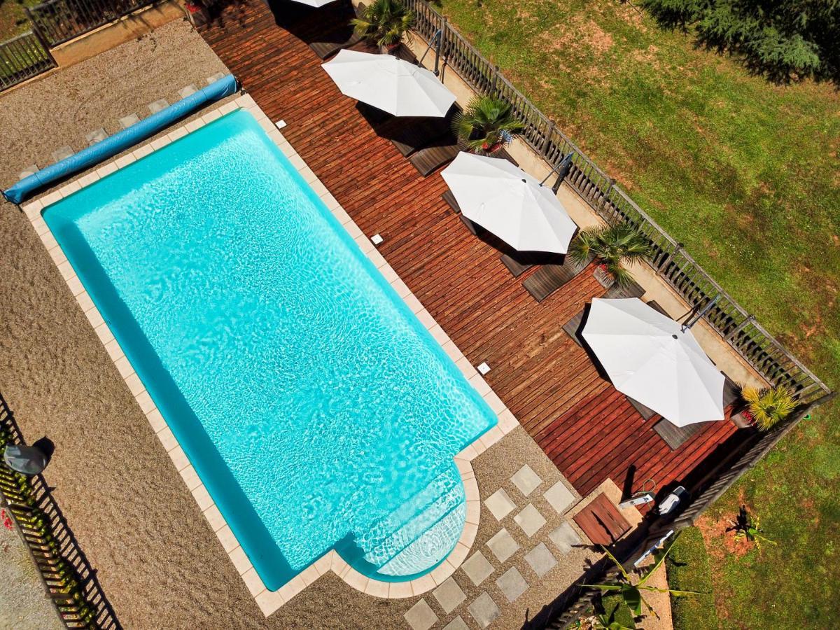 ויטראק Hotel Le Clos Roussillon Pres De Sarlat מראה חיצוני תמונה