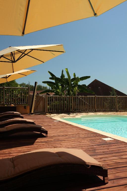 ויטראק Hotel Le Clos Roussillon Pres De Sarlat חדר תמונה