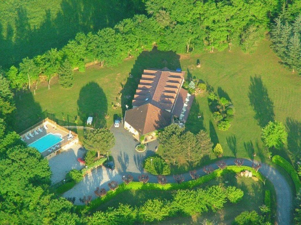 ויטראק Hotel Le Clos Roussillon Pres De Sarlat מראה חיצוני תמונה